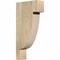 Ekena Millwork Alpine Rough Sawn Corbel, Douglas Fir, 4"W x 12"D x 24"H COR04X12X24ALP00RDF - alternate 1